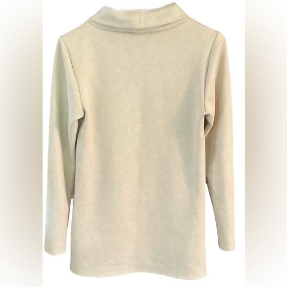 Jude Connally Camel Tunic Top 🐫 Cozy, Minimalist, Quiet Luxury, Layering Piece - Picture 2 of 8